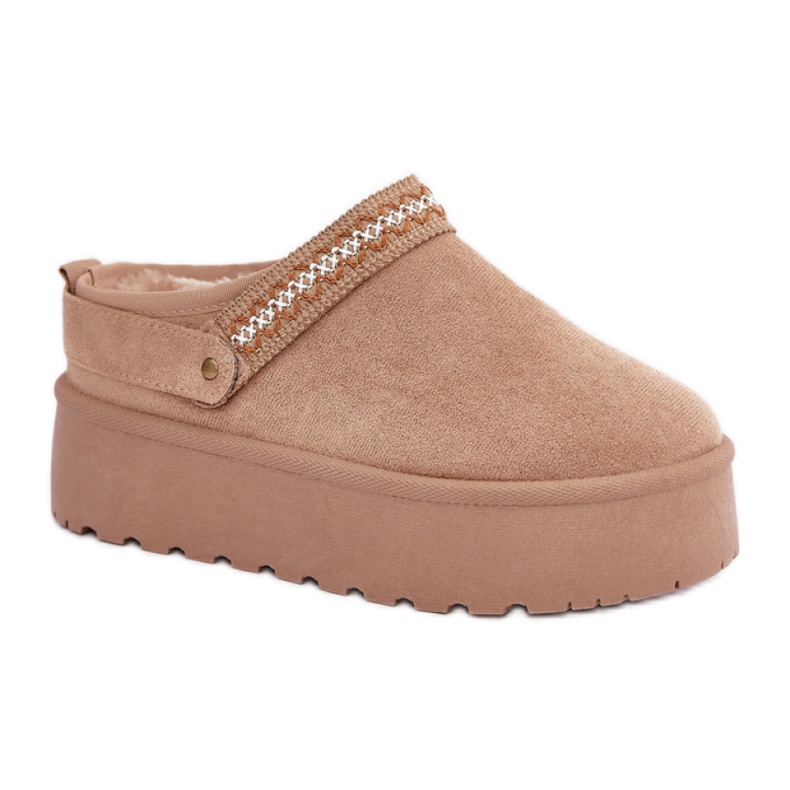 Step in style Doposci Modello Selithria PL361 Beige - Entra con stile