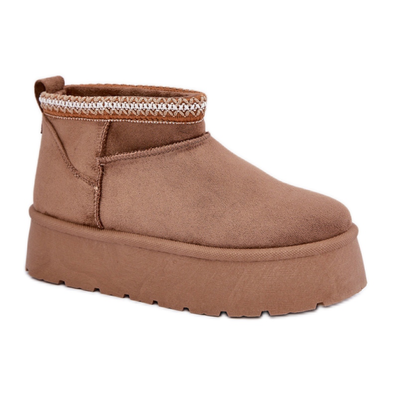Step in style Doposci Modello Heslania HY877-2 Marrone - Entra con stile