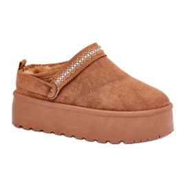 Step in style Doposci Modello Selithria PL361 Camel - Entra con stile marrone