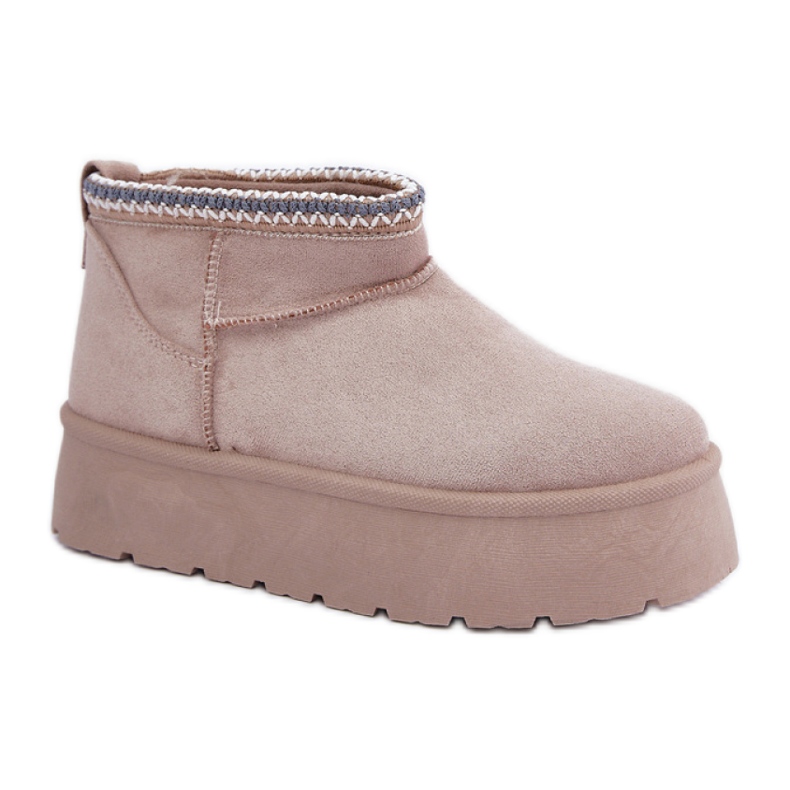 Step in style Doposci Modello Heslania HY877-39 Beige Chiaro - Entra con stile