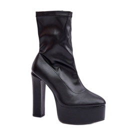 Step in style Stivali Modello Tennira C-243 Nero - Entra con stile
