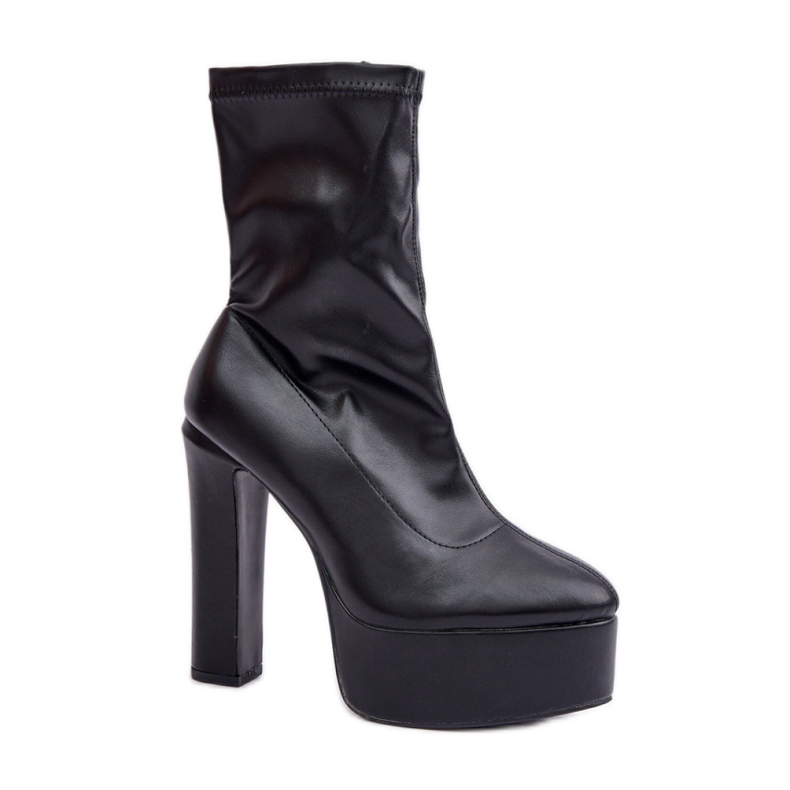 Step in style Stivali Modello Tennira C-243 Nero - Entra con stile