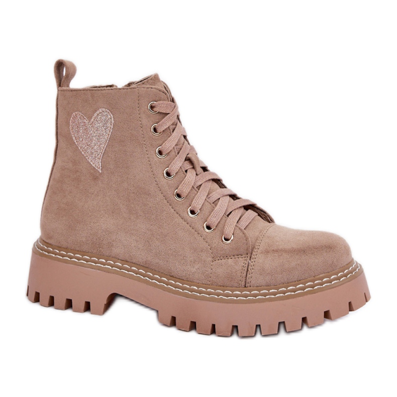 Step in style Stivali Modello Nariri 9568A-2 Beige Scuro - Entra con stile