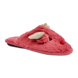 Step in style Ciabatte Modello Asielle YL-54 Corallo - Entra con stile rosso