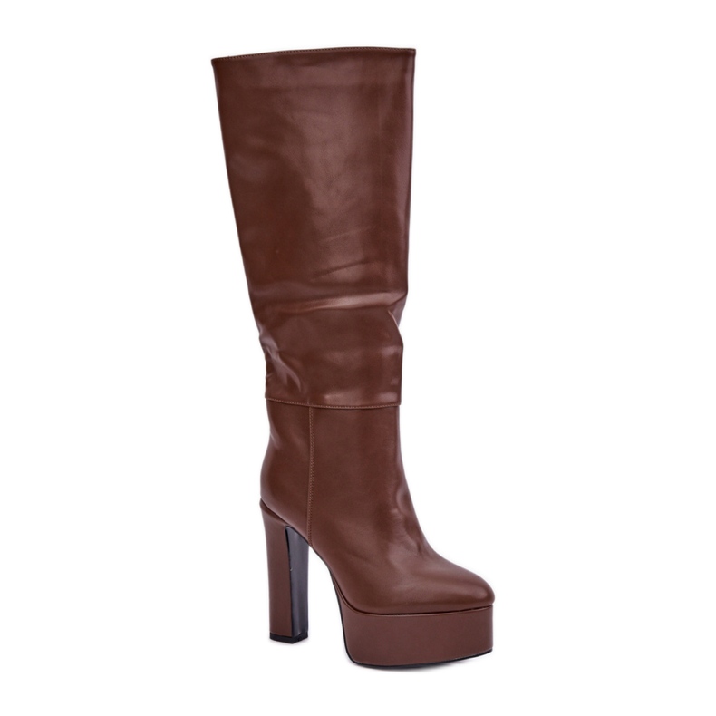 Step in style Stivali Modello Felilorn C-264 Marrone - Entra con stile