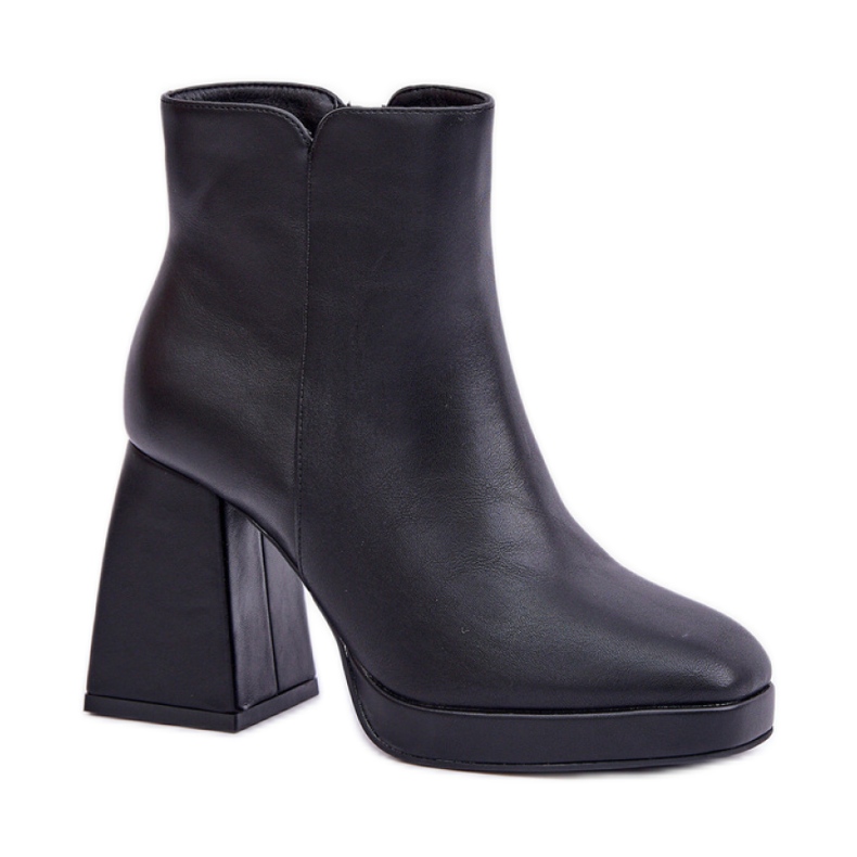 Step in style Stivali Modello Selarae LQ-48 Nero - Entra con stile