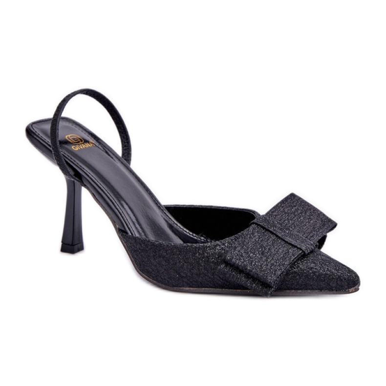 Step in style Tacchi alti modello Gredan SQC-109 Nero - Entra con stile