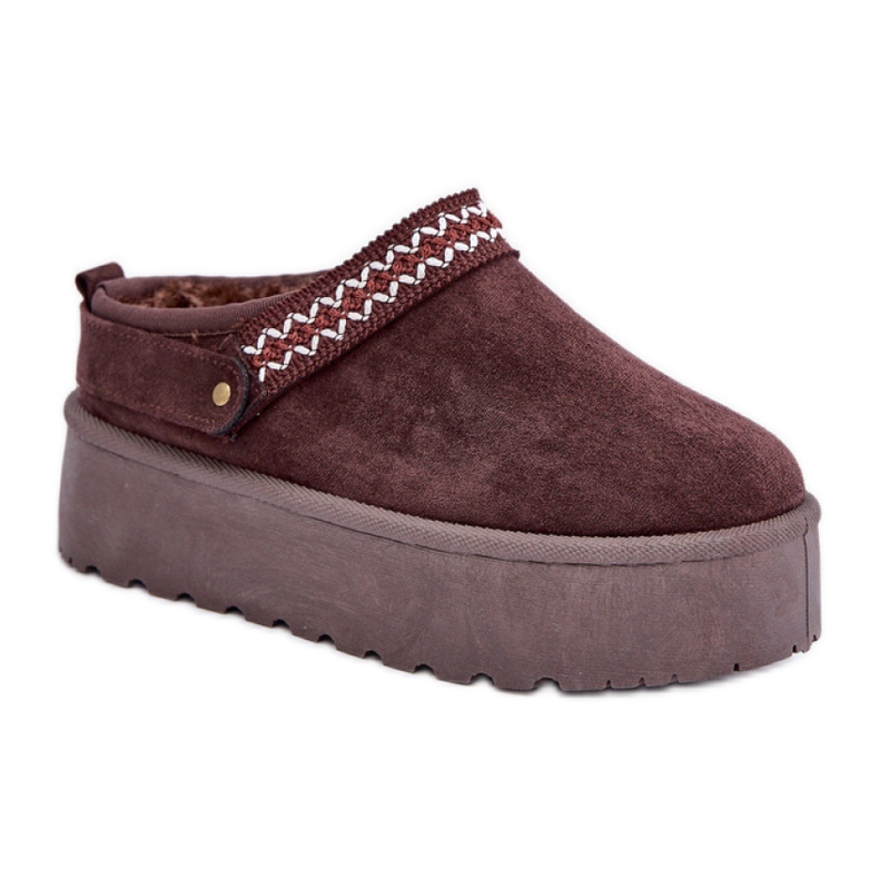 Step in style Doposci Modello Selithria PL361 Chocolate - Entra con stile marrone