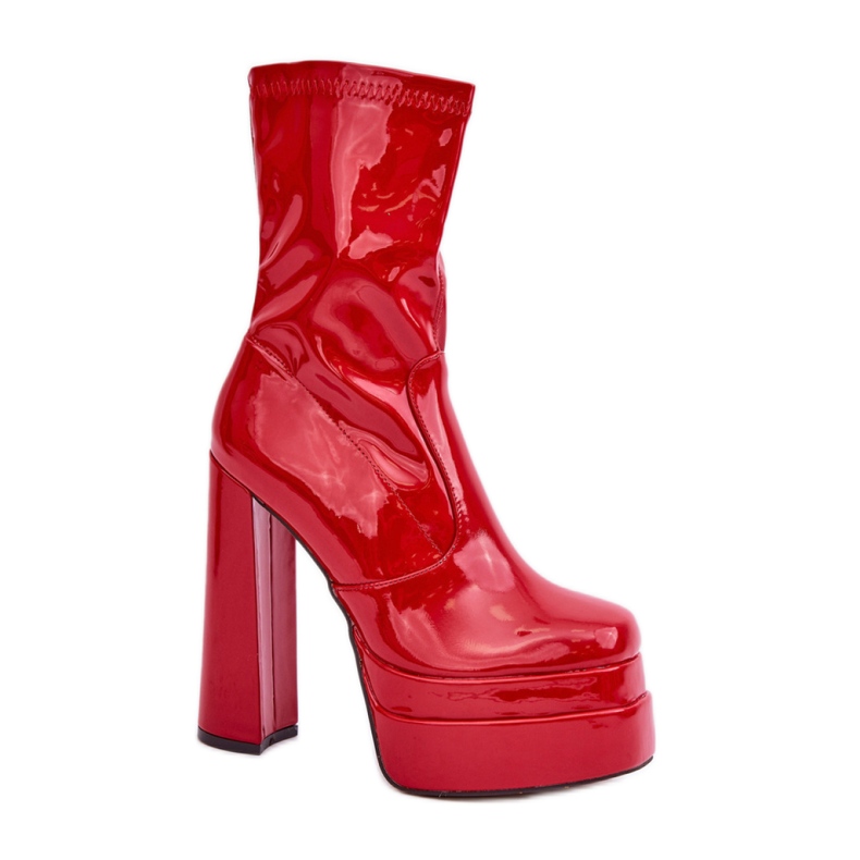 Step in style Stivali Modello Lotisha C-244 Rossi - Entra con stile rosso