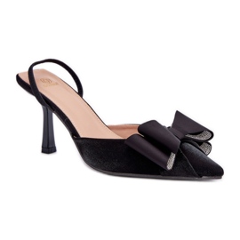 Step in style Tacchi alti Modello Selatea SQC-118 Nero - Entra con stile