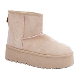 Step in style Doposci Leanara modello 88-61 Beige Chiaro - Entra con stile