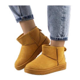 Doposci da donna marroni Big Star KK274289-802 - Solea marrone