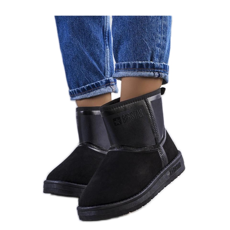 Doposci da donna neri KK274614-906 - Solea nero