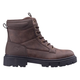 Scarpe Iguana Idirio Mid marrone