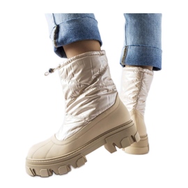 Doposci beige con polsino Cendrillon - Solea