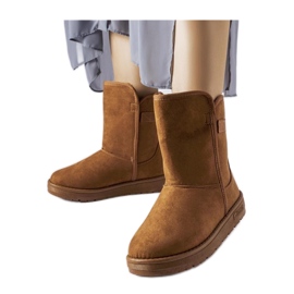 Doposci marroni Big Star KK274616 - Solea marrone