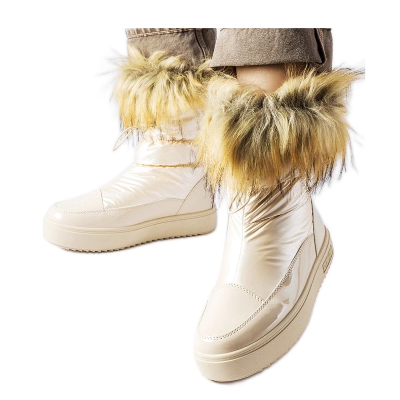 Doposci isolanti beige MM274380 - Solea