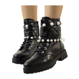 Sneakers nere da donna Cesia - Solea nero