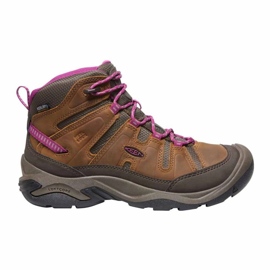 Scarpe KEEN Circadia Mid Wp KE-1026765 marrone
