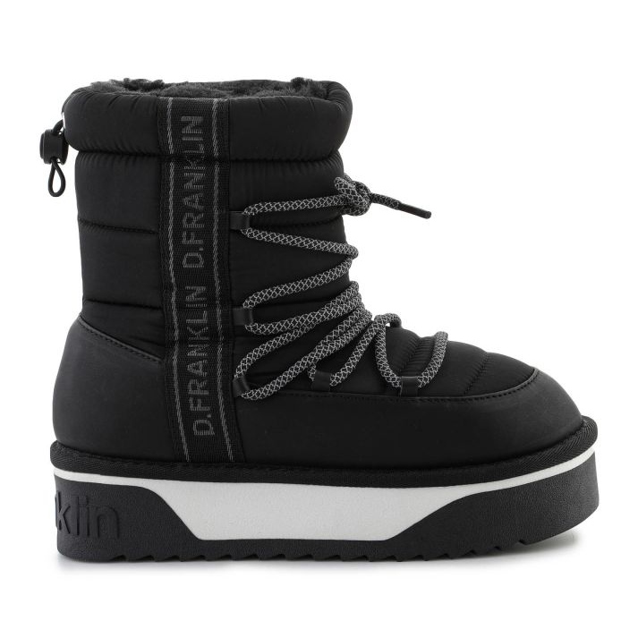 Scarpe D.Franklin Nordic V.2 Bomb DFSH371006 nero