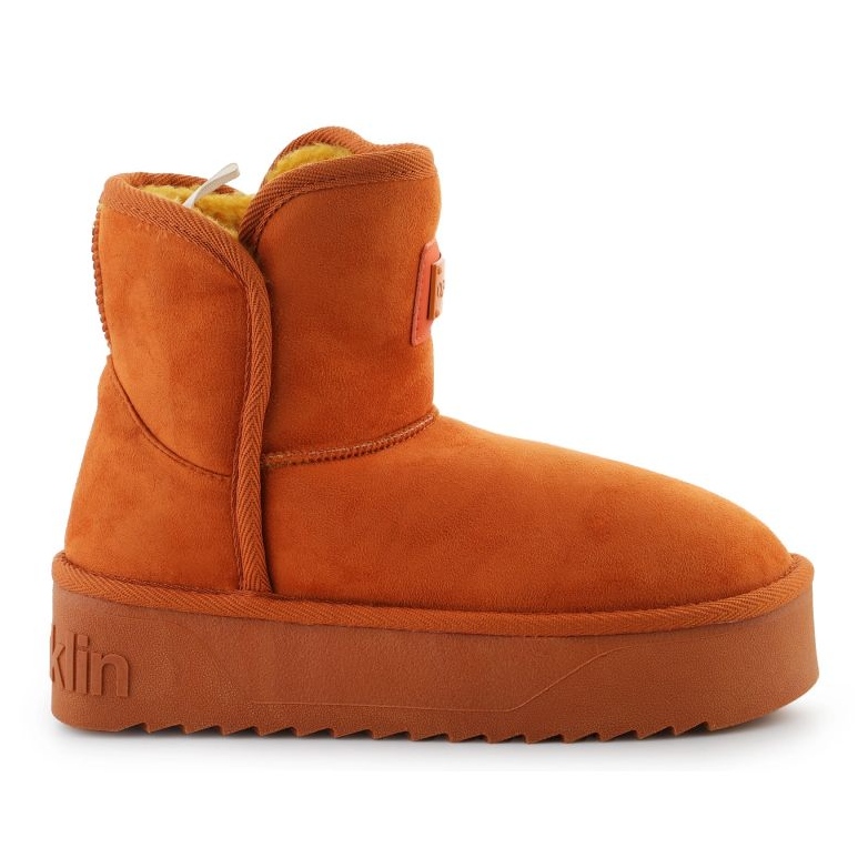 Scarpe D.Franklin Nordic V.2 Basic Low Arancioni DFSH371004 arancia