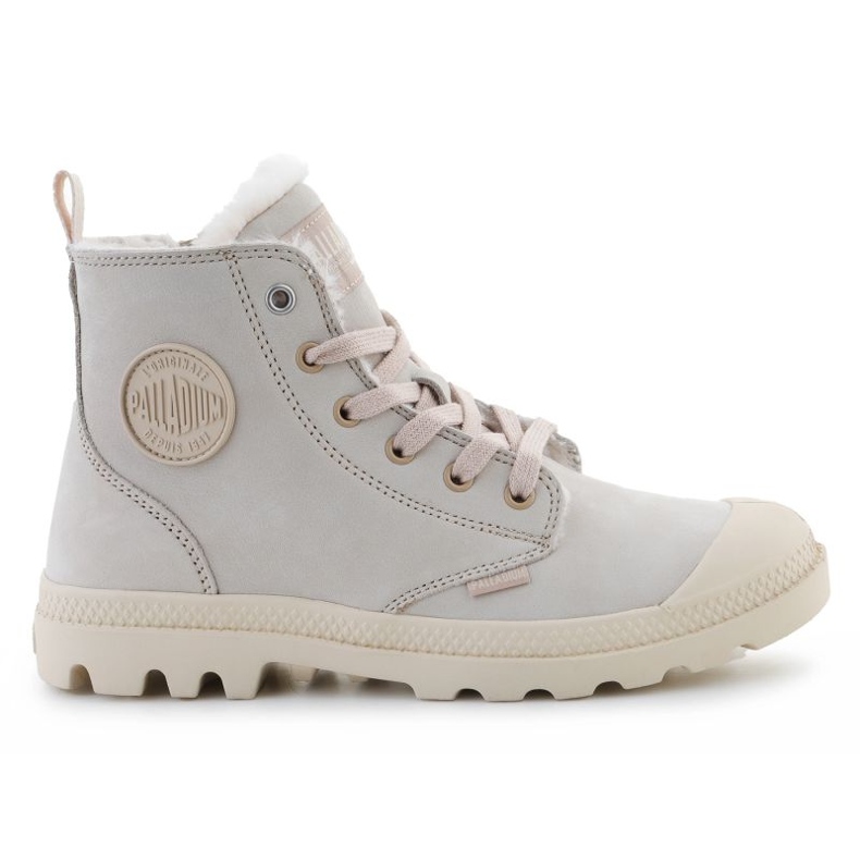Scarpe Palladium Pampa Hi Zip Wl 95982-271-M grigio