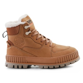 Scarpe Palladium Pallashock Warm Wp 74351-252-M marrone