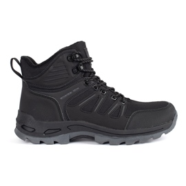 Vico Scarpe da trekking alte da uomo nere nero