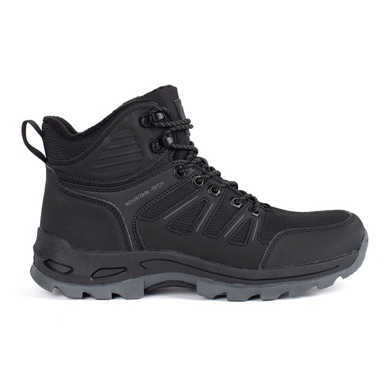 Vico Scarpe da trekking alte da uomo nere nero