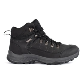 Vico Scarpe da trekking da uomo isolate nere nero