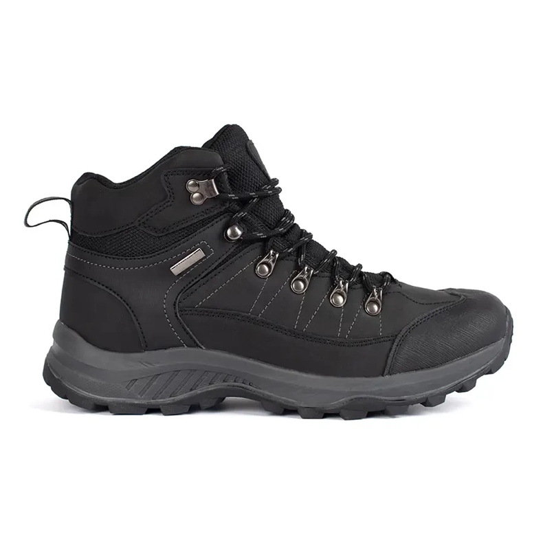 Vico Scarpe da trekking da uomo isolate nere nero