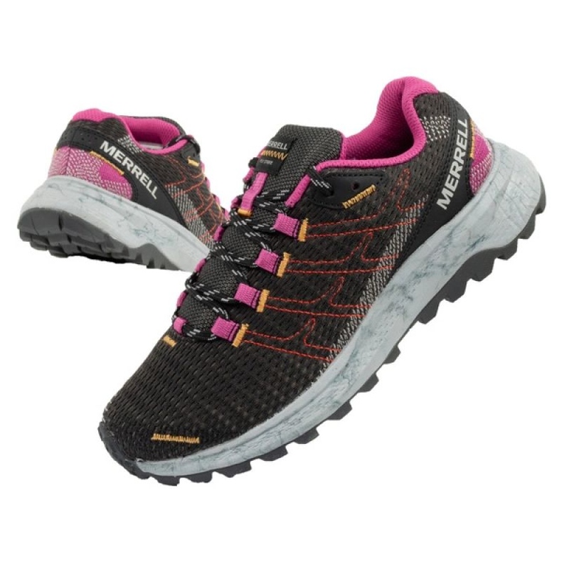 Scarpe da corsa Merrell Fly Strike J067444 nero