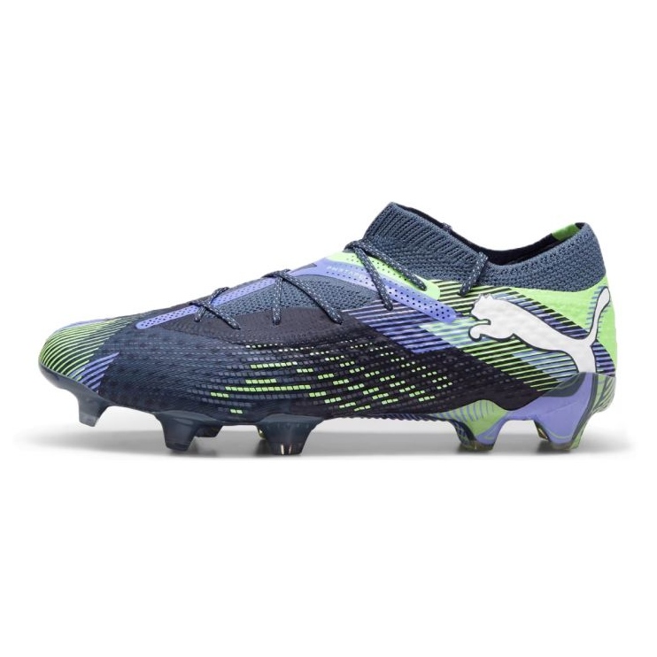 Scarpe da calcio Puma Future 7 Ultimate Low FG/AG 107919 03 verde