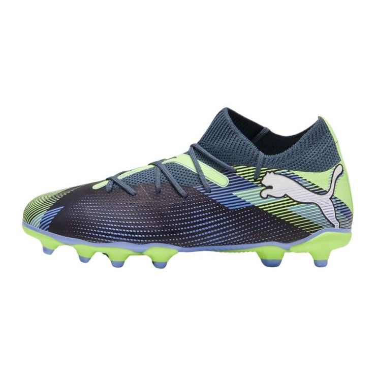 Scarpe da calcio Puma Future 7 Match FG/AG 107945 03 verde