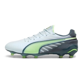 Scarpe da calcio Puma King Ultimate FG/AG 107809 03 bianco