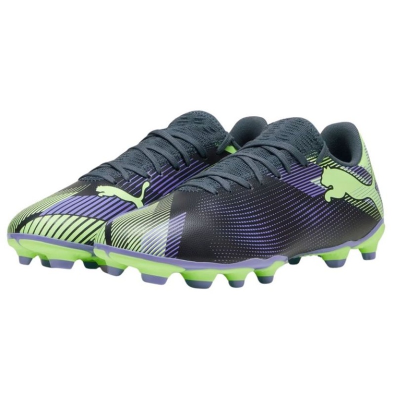Scarpe da calcio Puma Future 7 Play FG/AG 107939 03 verde