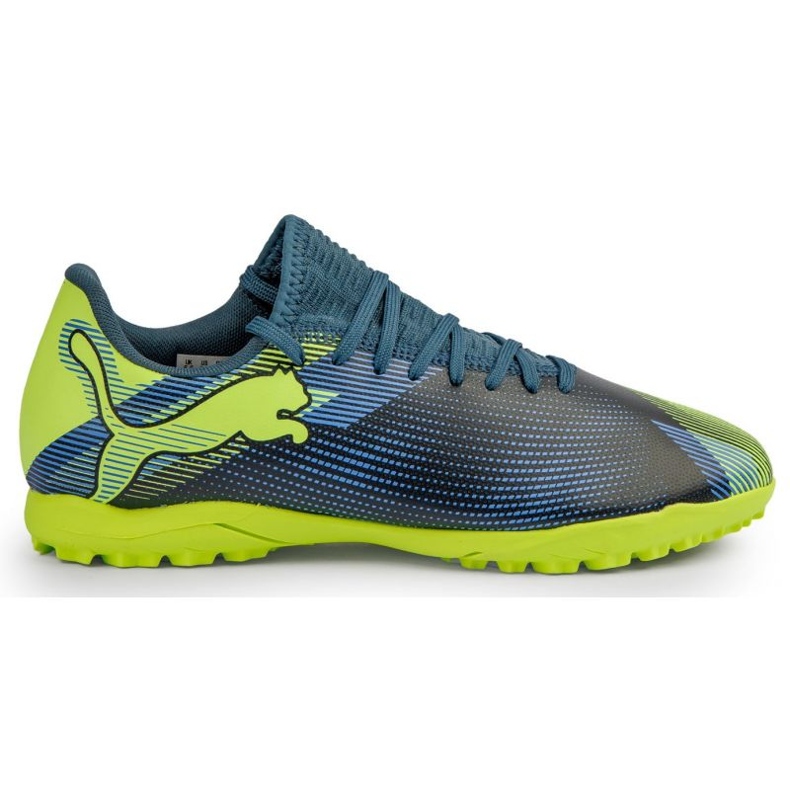 Scarpe da calcio Puma Future 7 Play Tt 107950 03 blu