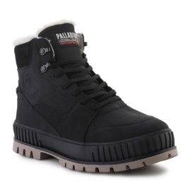 Scarpe Palladium Pallashock Warm Wp 74351-008-M nero