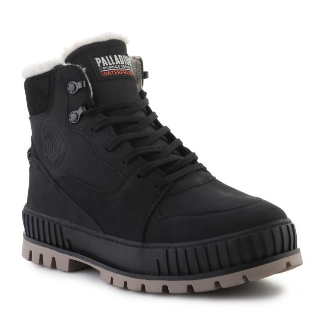Scarpe Palladium Pallashock Warm Wp 74351-008-M nero