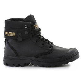 Scarpe Palladium Baggy Coated 74315-008-M nero