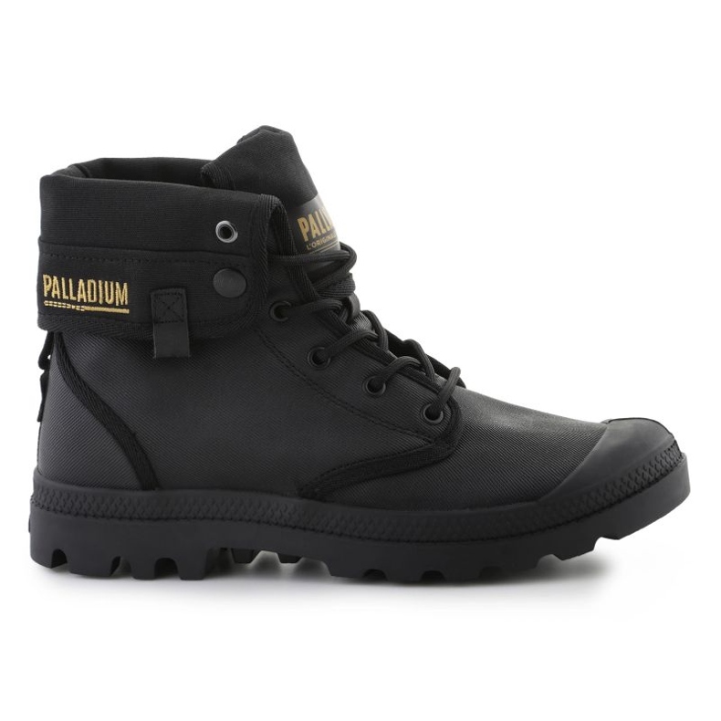 Scarpe Palladium Baggy Coated 74315-008-M nero