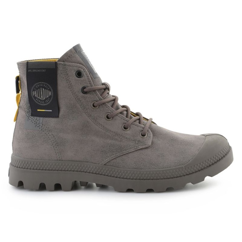 Scarpe Palladium Pampa Surplus 74389-213-M marrone
