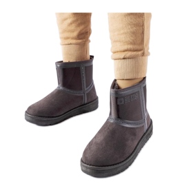 Doposci da donna Big Star KK274615 grigio