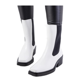 Stivaletti bianchi di Maret - Solea bianco