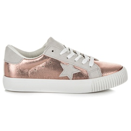 Wilady Sneakers Con Una Stella rosa