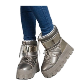 Doposci con plateau oro e inserti Losta - Solea verniciati