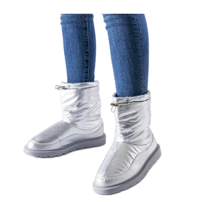 Doposci Whitetail isolati argento - Solea grigio