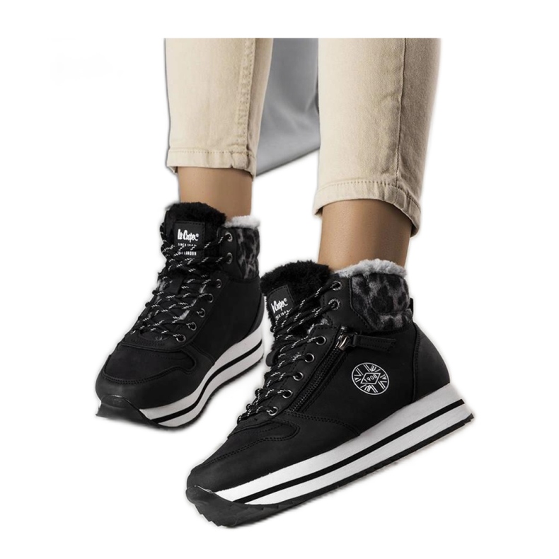 Stivali isolanti LCJ-22-31-1448L Lee Cooper nero