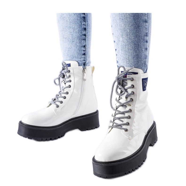 Big Star Lavoratori bianchi Lee Cooper LCJ-21-47-0666LB bianca