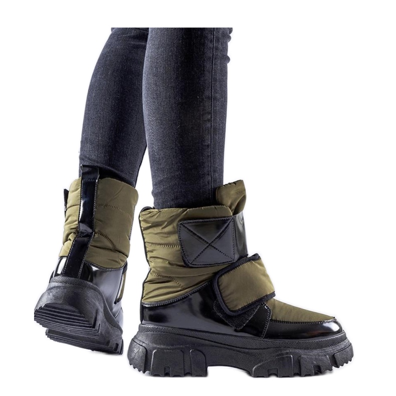 Doposci isolanti verdi verde